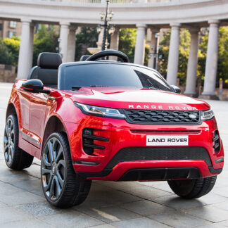 Coche Land Rover tamaño grande para niño