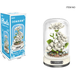 Conjunto de flores bricolage