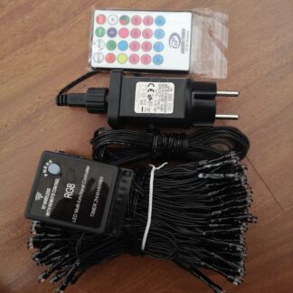 Luz RGB con control remoto