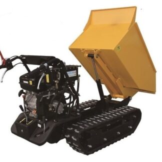 Mini dumper con motor
