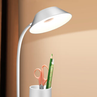 Lámpara de mesa recargable con USB