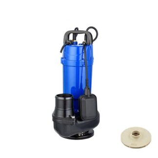 Bomba sumergible de alto caudal