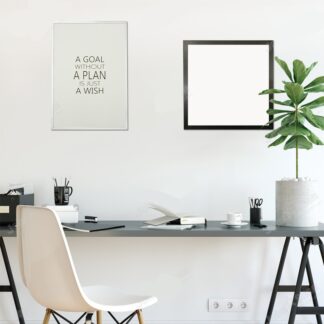 Pizarra en tela de lino