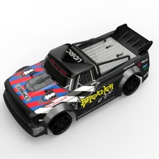 Camión de alta velocidad y derrape