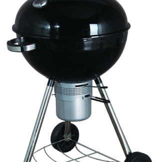 Barbacoa con hervidor de agua de 22 pulgadas