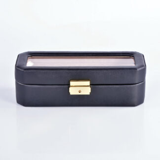 Caja para reloj con 5 compartimientos