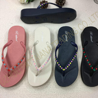 Chancletas con plataforma