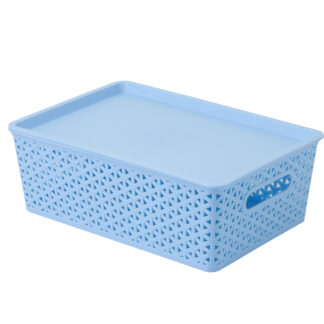 Canasta de plástico