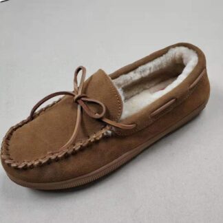 Mocasines de gamuza