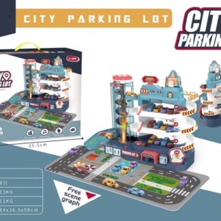 Parking lot de juguete