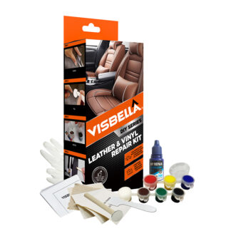 Kit de reparación de cuero - Caja de colores 3g 7 colores