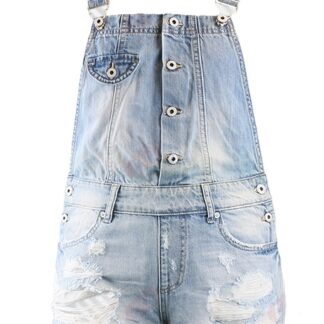 Mono corto de jean para mujer