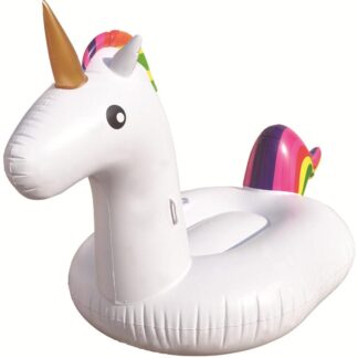 Inflable para piscina de unicornio