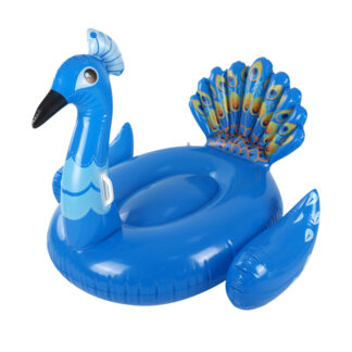 Inflable para piscina de pavo real
