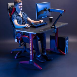 Escritorio Gaming con iluminación