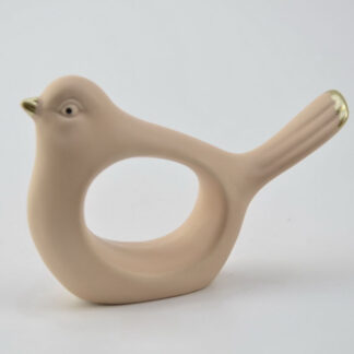 Pájaro de cerámica