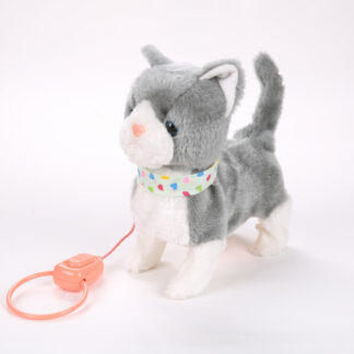 Gato caminador a control remoto