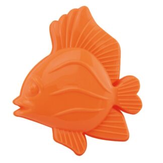 Molde de pescado para la arena