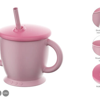 Taza de silicona infantil