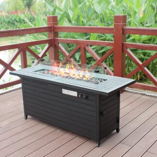 Pozo de fuego de gas dinástico