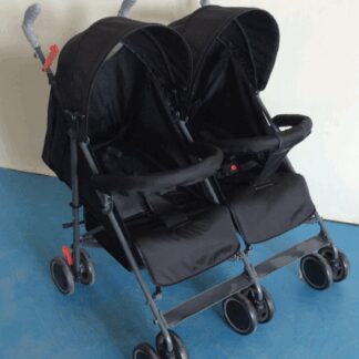 Cochecito de bebé doble