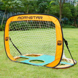 Portería plegable de futbol 2 en 1