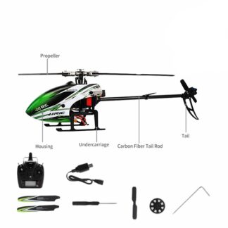 Helicóptero a control remoto