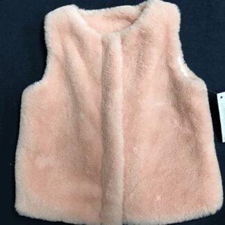 Chaleco de piel falsa