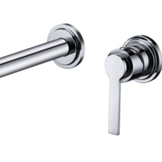 Grifo de lavabo empotrado simple