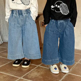 Pantalones anchos para niños