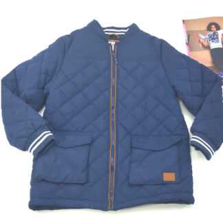 Campera capitoneada para niño