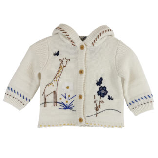 Prenda de punto para recién nacido