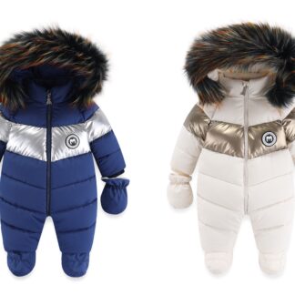 Abrigo de pelo sintético para niño