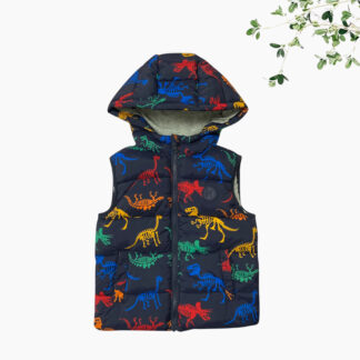 Chaleco estampado para niño