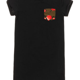 Tunica de manga corta