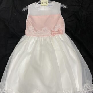 Vestido de fiesta rosa