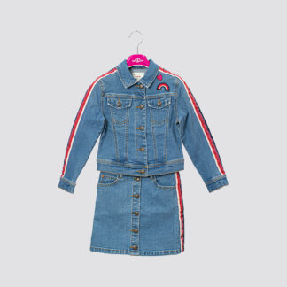Set denim para niñas