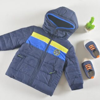 Abrigo de algodón para niños