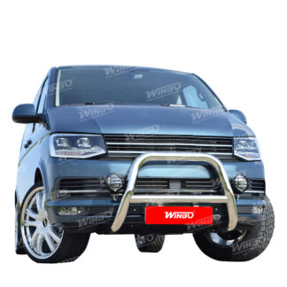 PROTECCIÓN DE REJILLA DE 3" PARA VW T6 (EC, SIN PROTECCIÓN INFERIOR)