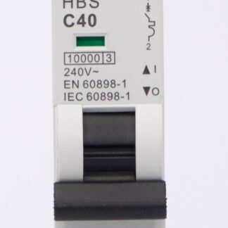 Disyuntor miniatura MCB