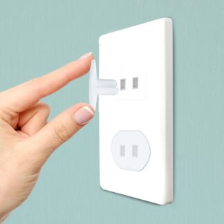 Protector de seguridad para enchufe