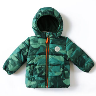 Campera camuflada para niños