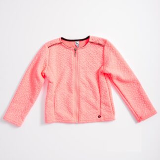 Jersey fluorescente para niña