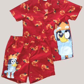 Pijama corto para niño