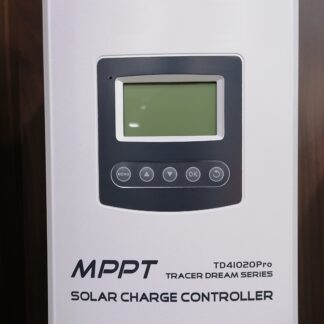 Controlador de carga solar