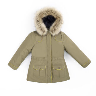 Abrigo acolchado infantil