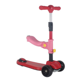 Patín de tres ruedas