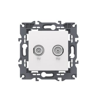 Toma de corriente 2020 TV + FM