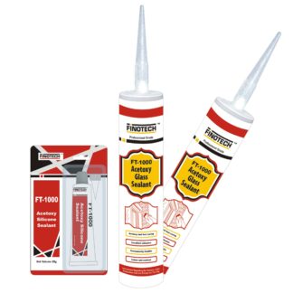 Sellador de silicona acetoxi