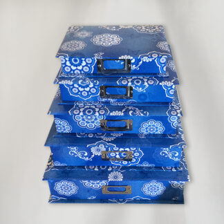 Juego cajas en 5 tamaños